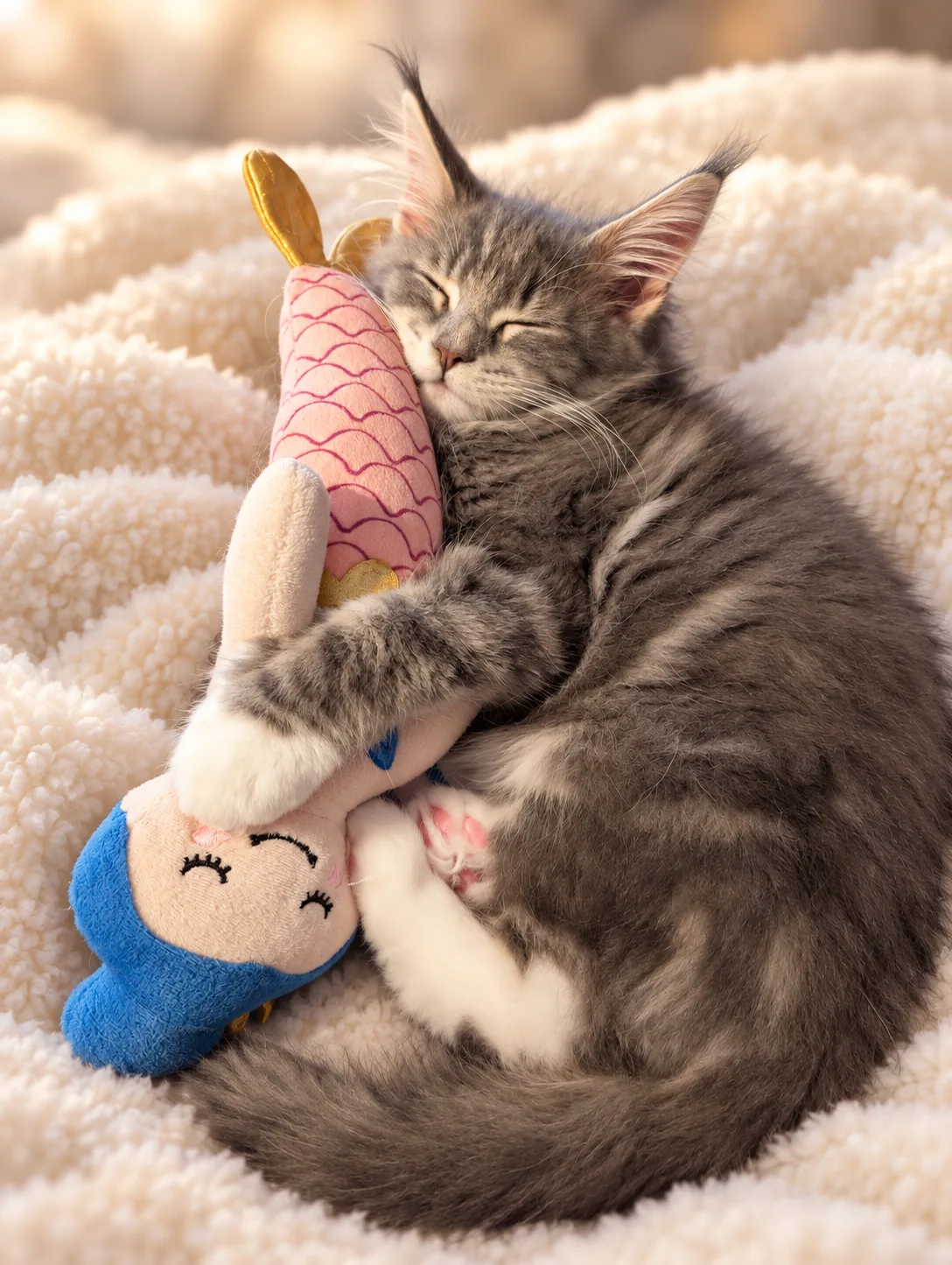 Chester with his best friend before Jinx came along